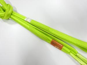 未使用品　正絹　手組帯締め